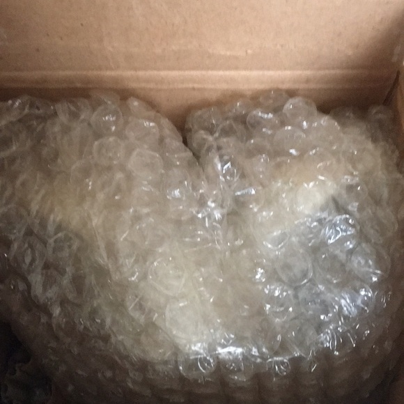 NWOT Guardian Angel Porcelain Candle Holder - Picture 6 of 7